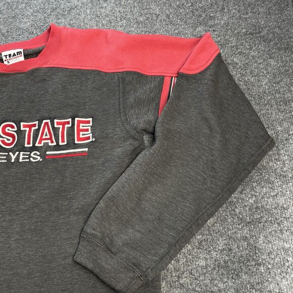 Vintage Ohio State Buckeyes Sweatshirt Mens Mdeium 90's Team Edition NCAA - Picture 5 of 14